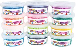 Colorations foam clay set 12 colors air-drying creative toy