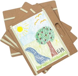 Colorations portable drawing boards set - creative toy 6-piece