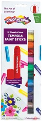Colorations paint sticks set - 12 colors painting kids