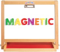 Colorations 4-in-1 Table Easel with Whiteboard and Chalkboard-2