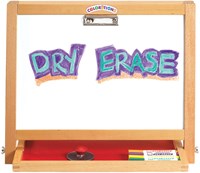 Colorations 4-in-1 Table Easel with Whiteboard and Chalkboard-3
