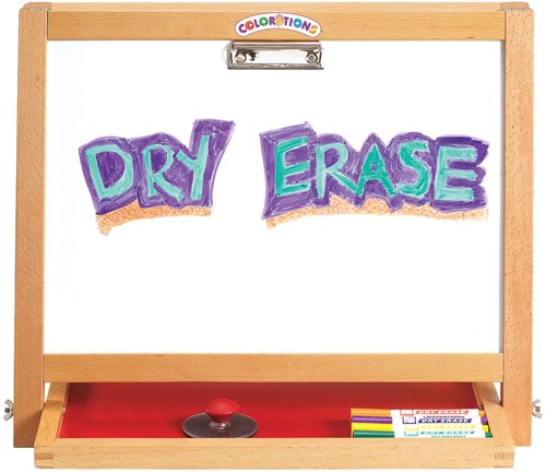 Colorations 4-in-1 Table Easel with Whiteboard and Chalkboard-3