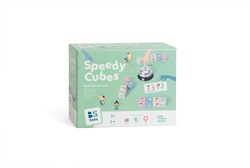 Speedy Cubes wooden logic game for kids and family - educational toy