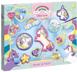 Unicorn plaster and paint set 071759