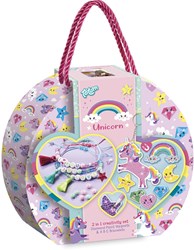 Totum unicorn craft set diamond paint magnets and bracelet making