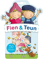 Fien en Teun stickerset luxe 50 stickers