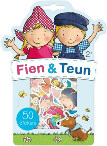 Fien en Teun stickerset luxe 50 stickers