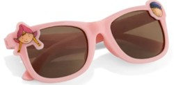 Bambolino Toys kids sunglasses pink Fien & Teun UV400 protection