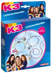 Make K3 letter bracelets 830240