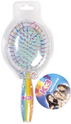 K3 hairbrush glitter 830257