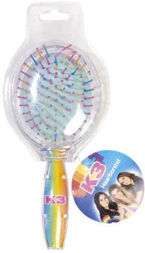 K3 hairbrush glitter 830257