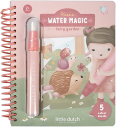 Little Dutch water magic book creative toy Rosa Fairy Garden