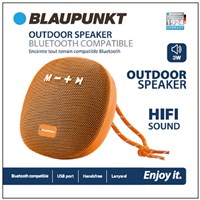 Bluetooth speaker black 5W portable wireless speaker waterproof-3