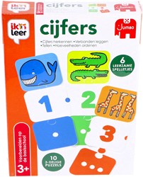 Jumbo educational game I Learn Numbers - learn to count and calculate