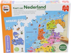 Jumbo Jumbo I learn map of the Netherlands 19926