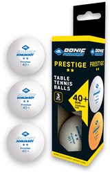 Schildkröt Table Tennis Balls 2-Star Poly 40+ White 3 Pieces