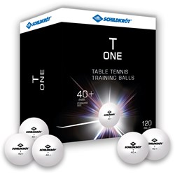 Schildkröt table tennis balls training Poly 40+ 120 pieces white