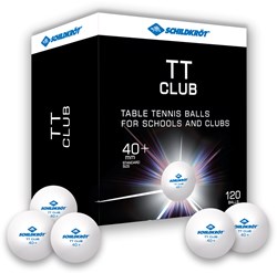 Schildkröt table tennis balls training Poly 40+ 120 pieces white