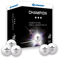 Schildkröt Table Tennis Balls 3-Star ITTF Poly 40+ White 120 Pieces