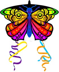 Kites Ready2Fly kite pop-up mini nylon butterfly kids kite outdoor