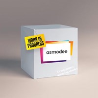 Asmodee Star Wars Unlimited Booster Box acrylic display case - protective box