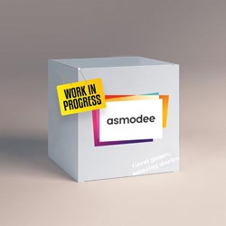 Asmodee Star Wars Unlimited Booster Box acrylic display case - protective box