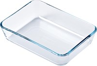 Pyrex oven dish airfryer rectangular 19x14x5 cm glass durable