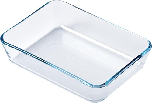 Pyrex oven dish airfryer rectangular 19x14x5 cm glass durable