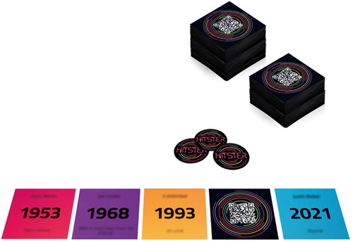 Jumbo Hitster 100% NL music party game - Dutch hits-3