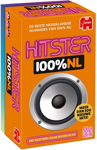 Jumbo Hitster 100% NL music party game - Dutch hits