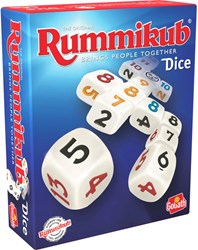 Goliath Rummikub Dice dice game - family game - travel game - strategy