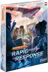 Asmodee Game Pandemic Rapid Response NL