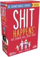Goliath card game Shit Happens Parents Edition - Party game for adults