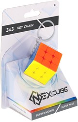 Goliath cube keychain - Nexcube 3x3 puzzle multicolor