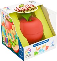 Smart Games Apple Puzzle - 3D Brain Game with 80 Challenges - Display 6 Pieces