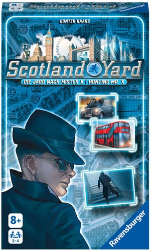 Ravensburger Scotland Yard - Board Game strategic travel game