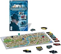 Ravensburger Scotland Yard - Board Game strategic travel game-2