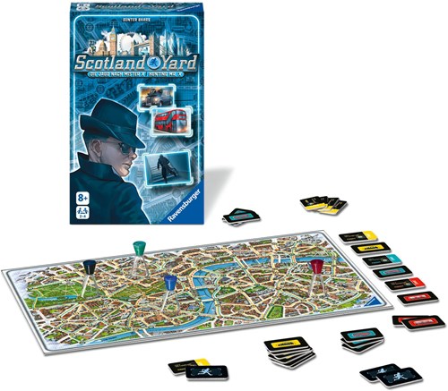 Ravensburger Scotland Yard - Board Game strategic travel game-2