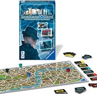 Ravensburger Scotland Yard - Board Game strategic travel game-3