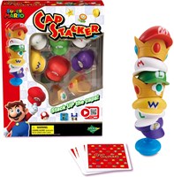 Epoch Super Mario balance game Cap Stacker for kids and families