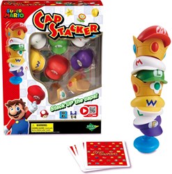 Epoch Super Mario balance game Cap Stacker for kids and families