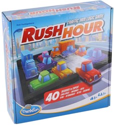 Ravensburger Rush Hour logic game - brain teaser puzzle for kids