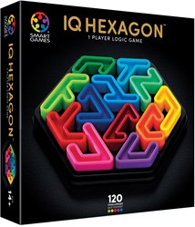 IQ Deluxe Hexagon puzzle game for adults and children