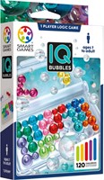 Smart Games logic game IQ Bubbles - 120 challenges - travel game for kids and adults