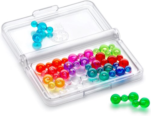 Smart Games logic game IQ Bubbles - 120 challenges - travel game for kids and adults-2