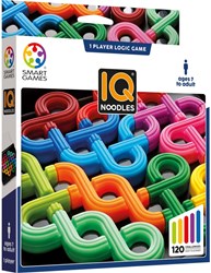 Smart Games brain game IQ Noodles display 8 pieces - travel puzzle