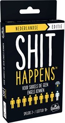 Goliath card game Shit Happens 18+ party game pocket edition
