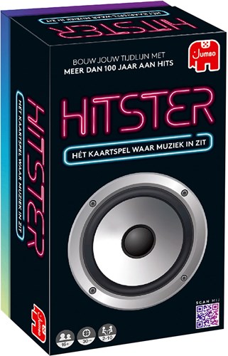Jumbo Hitster music game party game for adults and friends-3