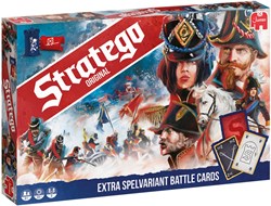 Jumbo Stratego Original strategy board game for kids and adults