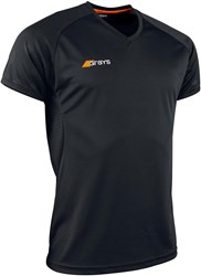 Grays hockey Axis 650 Shirt junior black size 140 sportswear